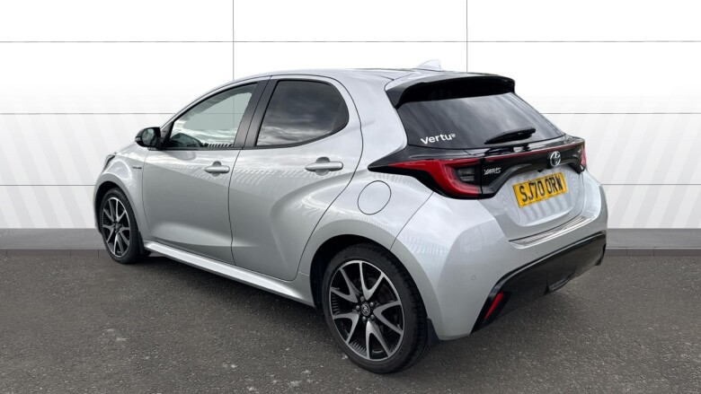 Toyota Yaris 1.5 Hybrid Dynamic 5dr CVT Hybrid Hatchback